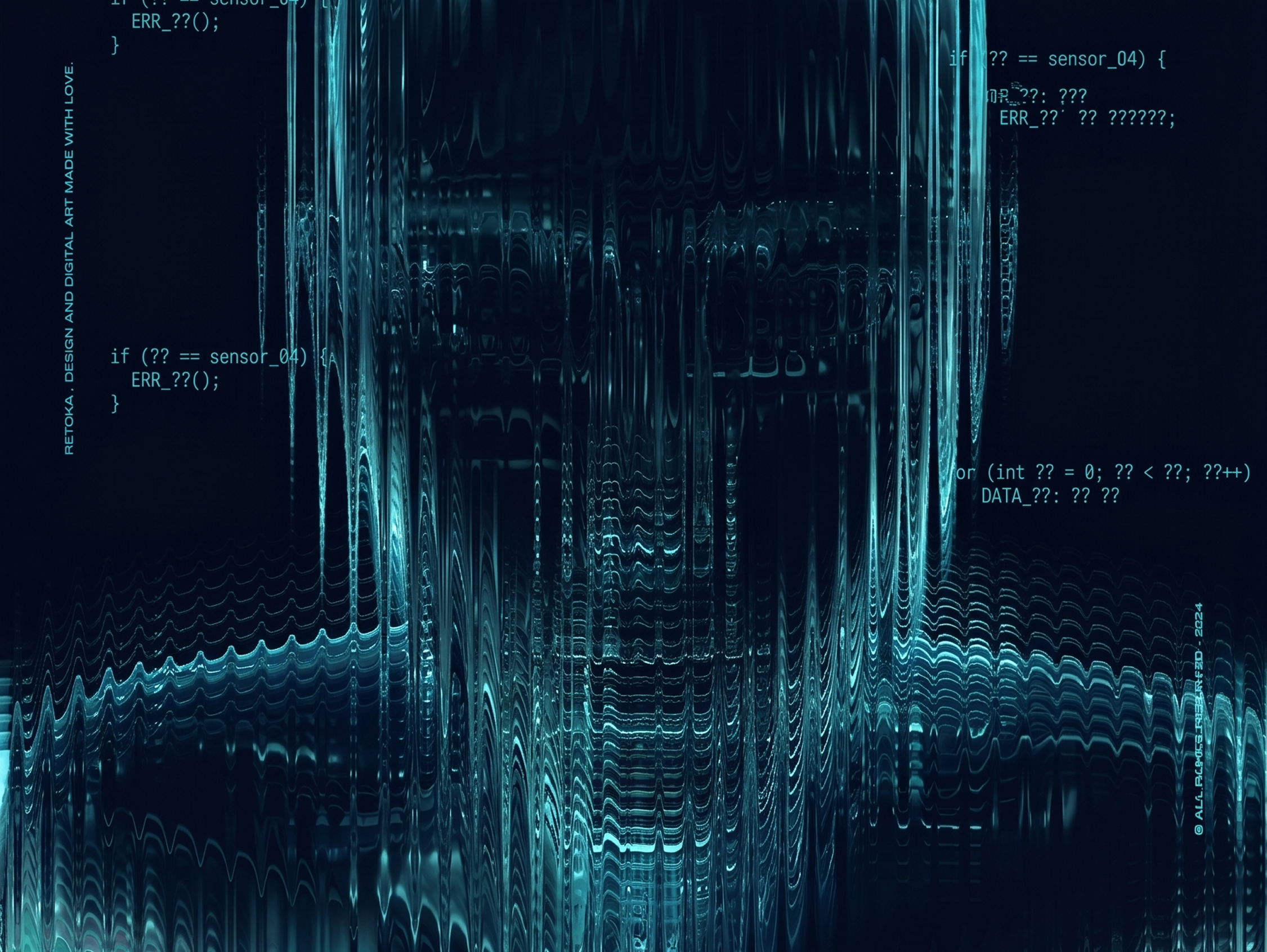 Ilustración conceptual de IA Hacker