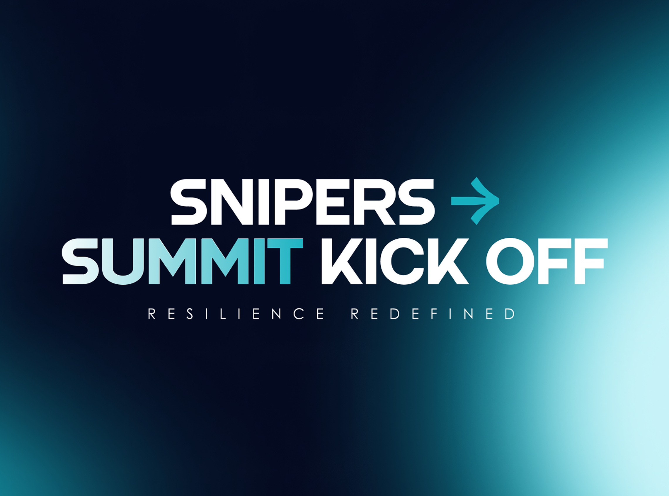 Banner del evento Snipers Summit
